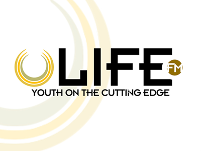 Life FM | Youth On The Cutting Edge designed by warten weg designed to graphic graphic design graphics logos warten weg