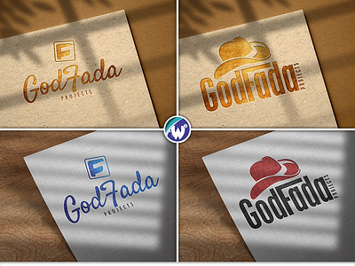 You God Fada Projects #GodFada #GodFadaProjects #LogoDesign