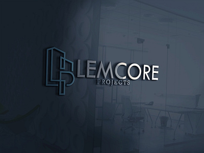 Lemcore Projects Logo branding design durban graphic graphic design graphic designer lemcore projects logo lemcore projects logo logo design pinetown warten weg