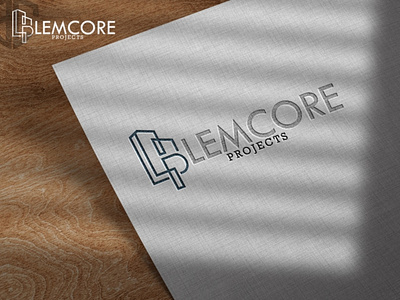 Lemcore Projects Logo Design