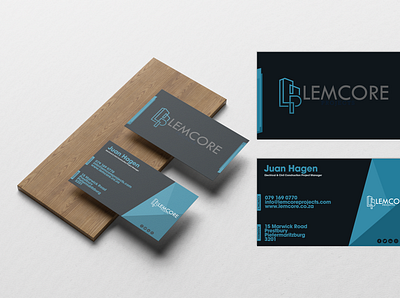 Business Card Lemcore Projects branding business logo durban freelance graphic design graphic graphic design graphic designer illustration logo design pinetown ui warten weg