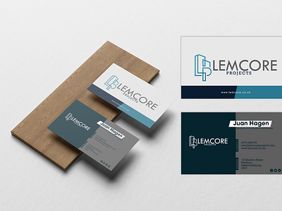 Business Card Lemcore Projects simple