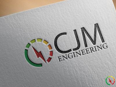 CJM Engineering Logo Design by Warten Weg on Dribbble