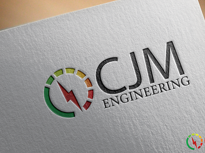CJM Engineering Logo Design design freelance graphic design graphic graphic design graphic designer graphics logo logo design pinetown warten weg