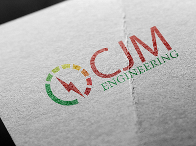 CJM Engineering Logo Design business logo cjm engineering cjm engineering creative freelance graphic design graphic graphic design graphic designer illustration logo design pinetown vector warten weg