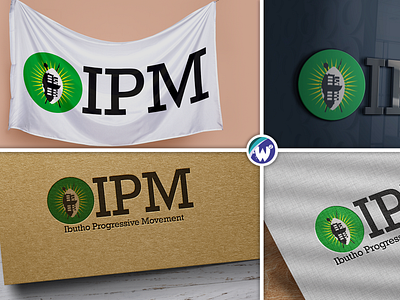 Ibutho Progressive Movement Logo Design