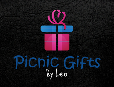 Picnic Gifts by Leo Logo Design branding design freelance graphic design graphic design graphic design around durban illustration logo design pinetown ui vector warten weg