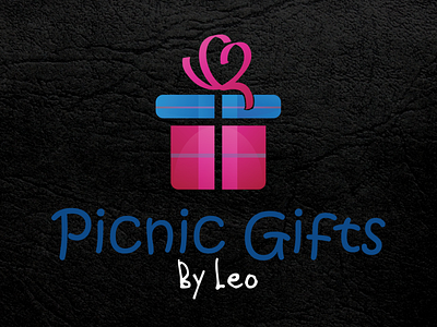 Picnic Gifts by Leo Logo Design