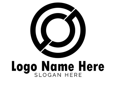 Modern Minimalist O Letter Logo Design