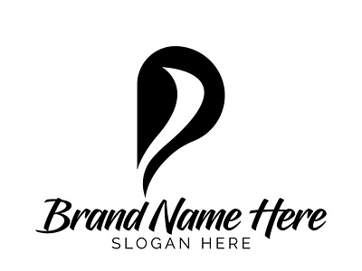 Modern Minimalist P Letter Logo Design branding design graphic graphic design illustration logo logo design pinetown ui warten weg