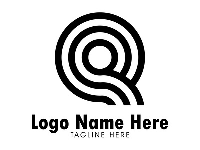 Modern Minimalist Q Letter Logo Design