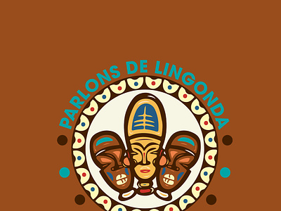 Download African Aztec Tribal Logo Design Template design graphic graphic design logo logo design warten weg