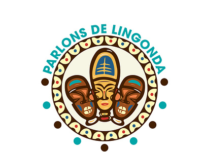 Download African Aztec Tribal Logo Design Template