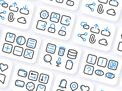 TINO Icons : Commercial Site branding figma free free to use freebies graphic design icon icon set illustration open source ui ux vector