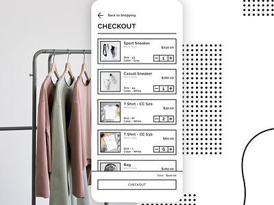 Checkout - High contrast art branding design graphic design illustration ui uiux user interface
