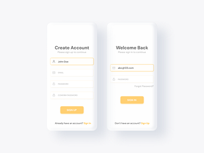 Sign Up Page app dailyui design icon minimal sign up page ui ui design uidesign uiux