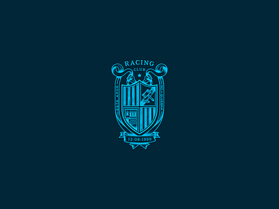 La Batalla de Nogoyá brand brand design brand identity branding club design logo logo design logos logotype racing shield shield logo shields soccer sport sports logo team logo vector