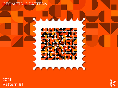 GEOMETRIC PATTERN SERIES #1