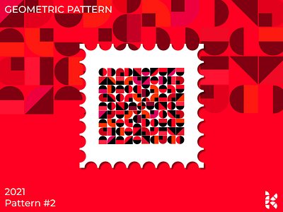 GEOMETRIC PATTERN SERIES #2