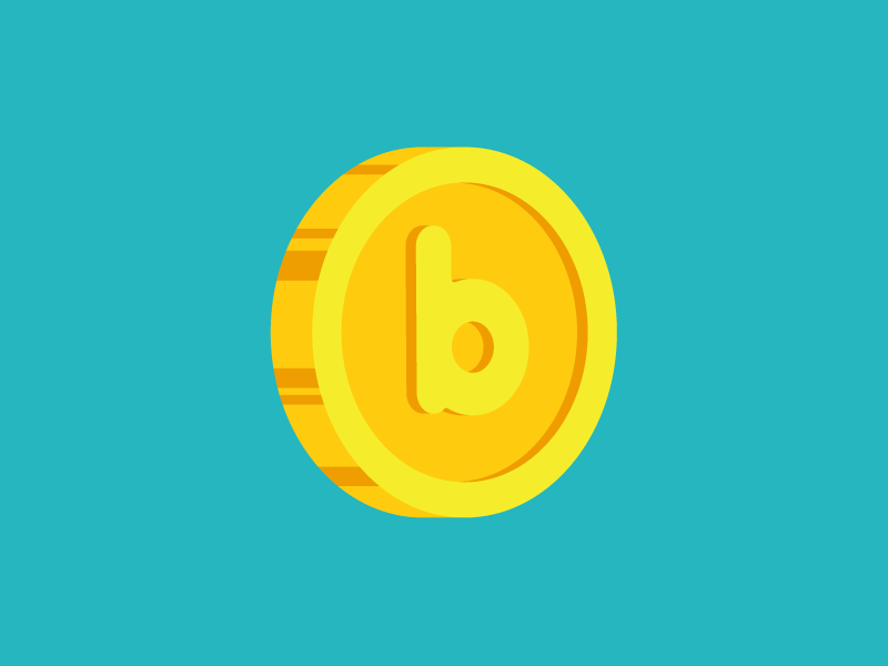 coins animation by silvia | Dribbble