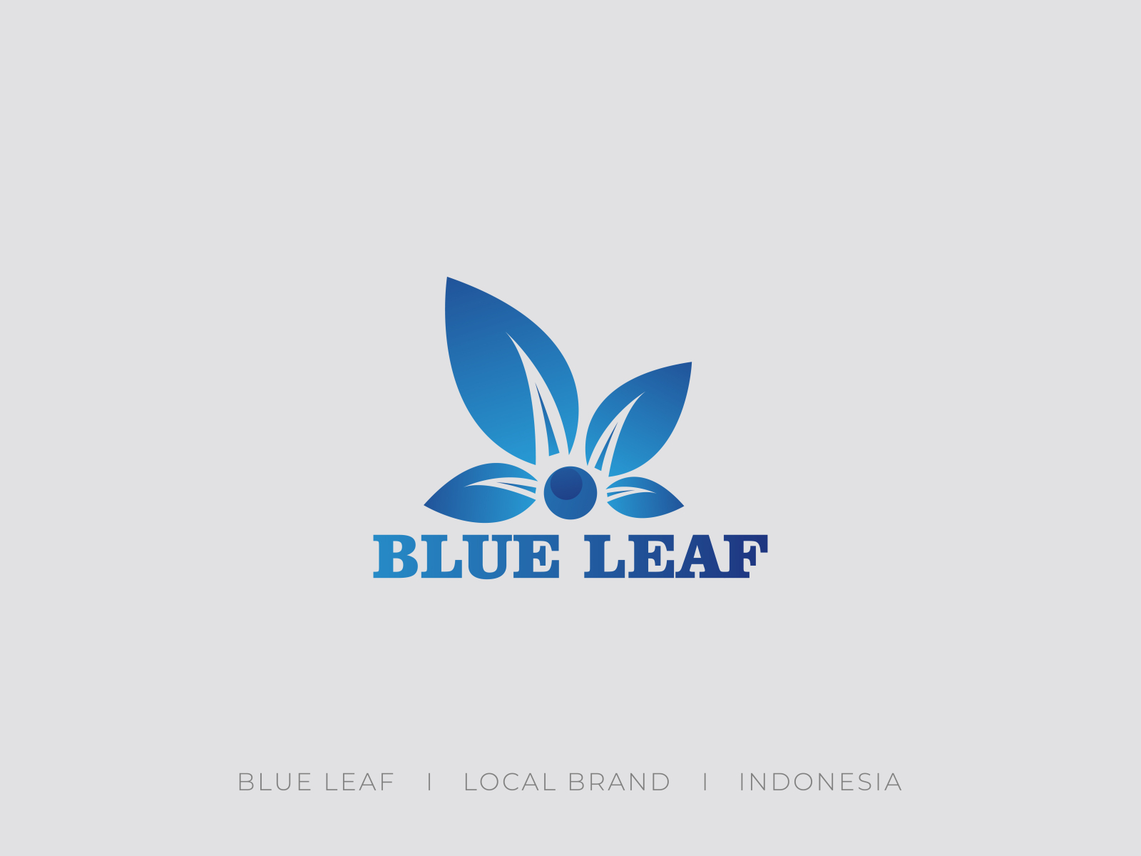 Blue Leaf by Divayana on Dribbble