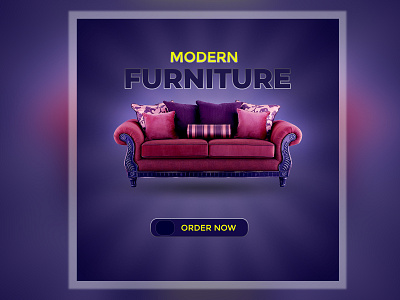 Furniture Social Media Post Design I For Your Product Ads