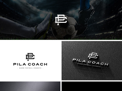 Pila Coach footballtech company logo luxury pc