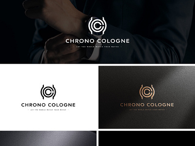 Chrono Cologne cc logo logo luxury logo watch brand