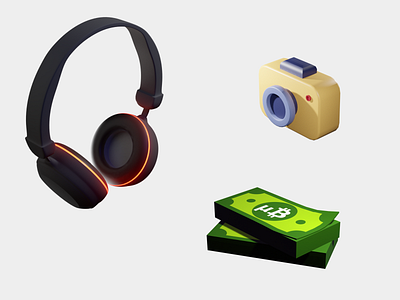 Random objects 3d 3d modeling blender3d