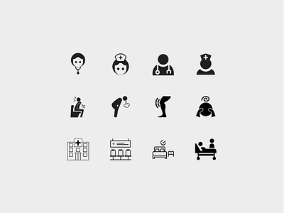 Healthcare iconset