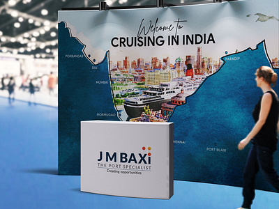 J M Baxi representing India at cruise industry gathering