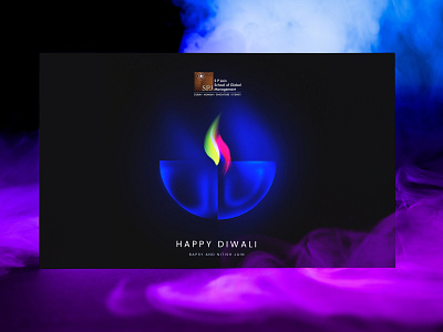 Diwali Greetings design graphic illustration presentation vector