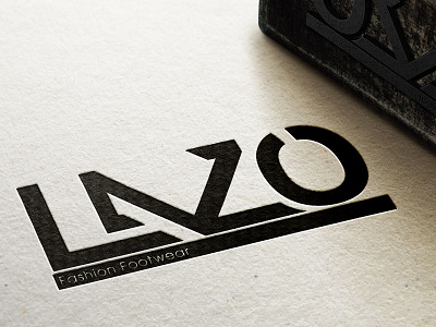 Branding for Lazo - Fashion Footwear branding fashion footwear identity lettering logo presentation retail shoes stamp typography