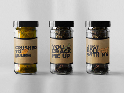 Spice Jar Designs for fun pun some