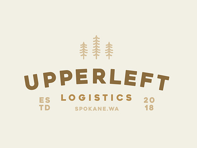 UpperLeft Logistics linehaul logo pacific northwest pnw transport trucking