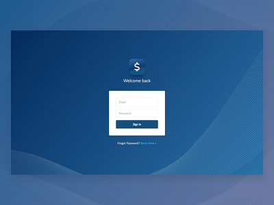 Xpensable Login Screens login registration web webflow