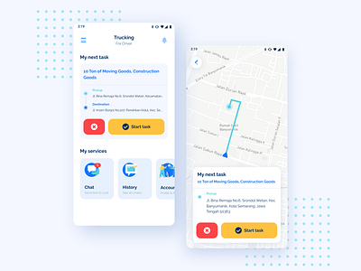 Driver App Exploration