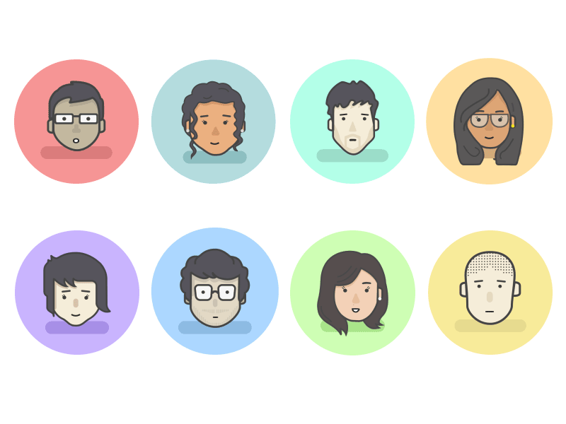 Animated Avatar by Cole Townsend on Dribbble