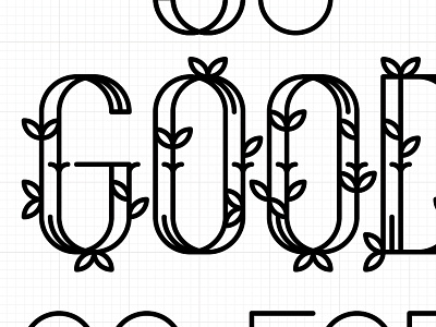 Custom Typography (WIP) andreas wikström digital lettering typography wip