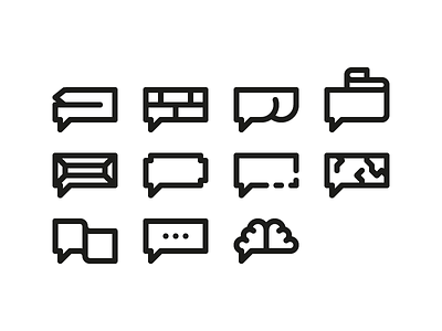 Conversation icons andreas wikström icon illustration language speak