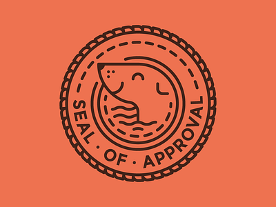 Seal of Approval (ver 2) andreas wikström badge patch seal