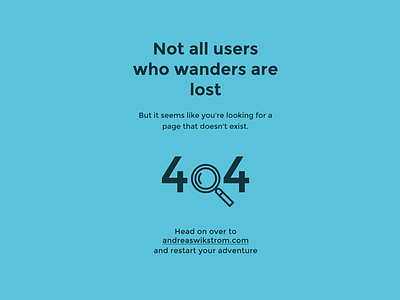 Full 404-page