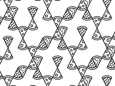 Pizza Pattern