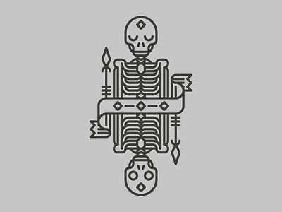 Guardian andreas wikström skeleton skull