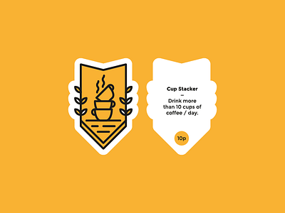 "Designer achievement" badge achievement andreas wikström badge design icon illustration