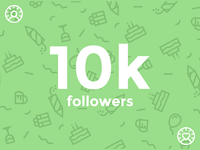 10,000 andreas wikström design follow followers icon illustration instagram