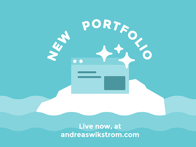 New portfolio andreas wikström portfolio webdesign webpage