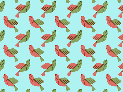 Bird pattern andreas wikström bird nature pattern