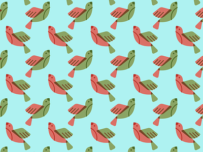 Bird pattern