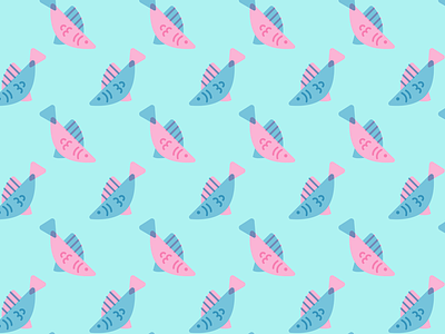 Fish pattern